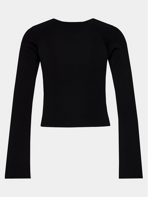 Gina Tricot Gina Tricot Μπλουζάκι 20657 Μαύρο Slim Fit