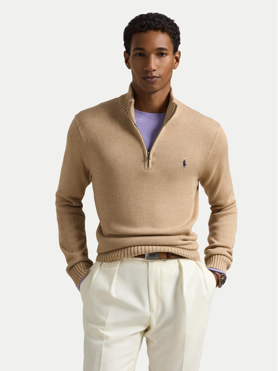 Polo Ralph Lauren Polo Ralph Lauren Pullover 710859939504 Beige Regular Fit
