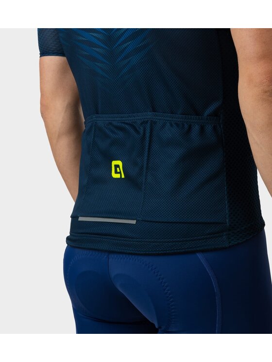 Alé Cycling Alé Cycling Koszulka rowerowa Solid Thorn Granatowy Fitted Fit