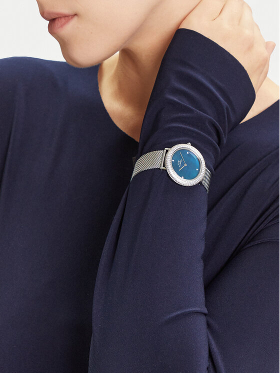 Daniel Wellington Daniel Wellington Karóra Crystalline Bezel 3 DW00100825 Ezüst
