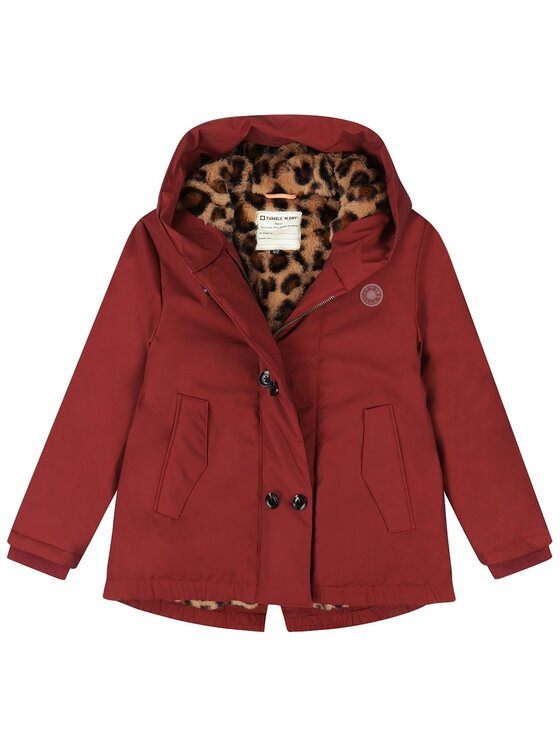 Tumble 'N Dry Tumble 'N Dry Kurtka przejściowa 84/21170/11317/3058 Czerwony Regular Fit