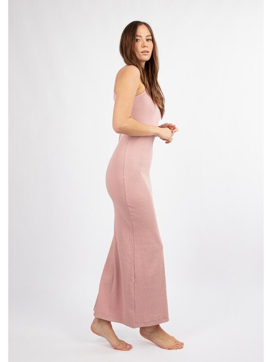 DKaren Sport DKaren Sport Sukienka codzienna DK-K-P7 Różowy Slim Fit
