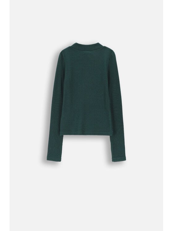 Coccodrillo Coccodrillo Sweter ZC4172101EJG-011 Zielony Regular Fit