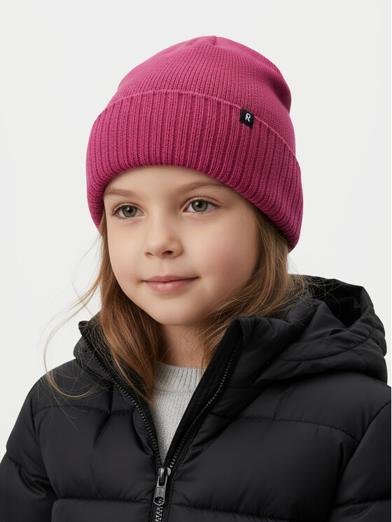 Reima Reima Berretto Kalotti 5300232B Rosa