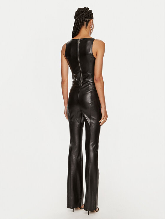 Patrizia Pepe Patrizia Pepe Ολόσωμη φόρμα 8T0041 E005 Μαύρο Slim Fit