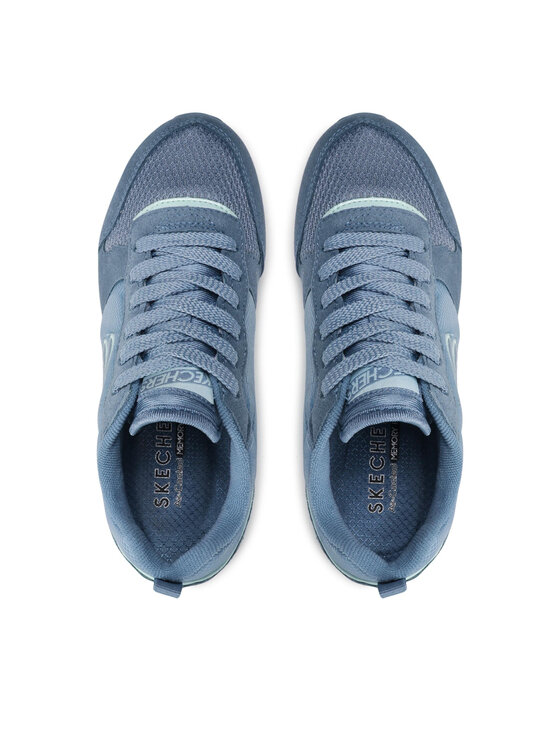 Skechers Skechers Снікерcи Step N Fly 155287/SLT Голубий