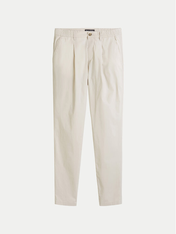 Marc O'Polo Marc O'Polo Stoffhose 522 0831 10144 Creme Slim Fit