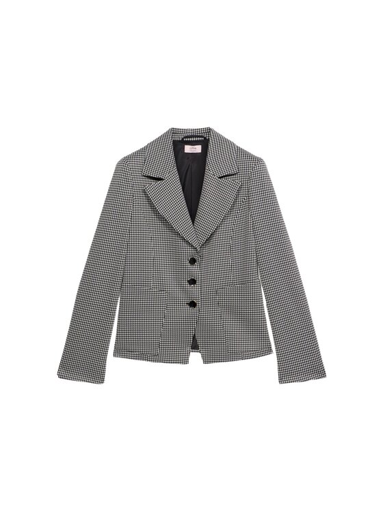 Oltre Oltre Giacca outdoor Q803R004599N0S1 Grigio Baggy Fit