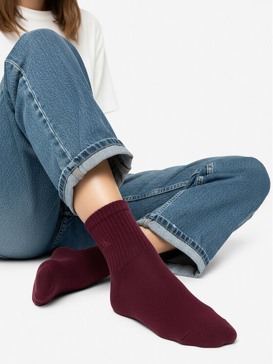 Kappa Kappa Garās zeķes CEO_AS_KAPPA_009_Z_AW25 (3 -PACK) Daudzkrāsains