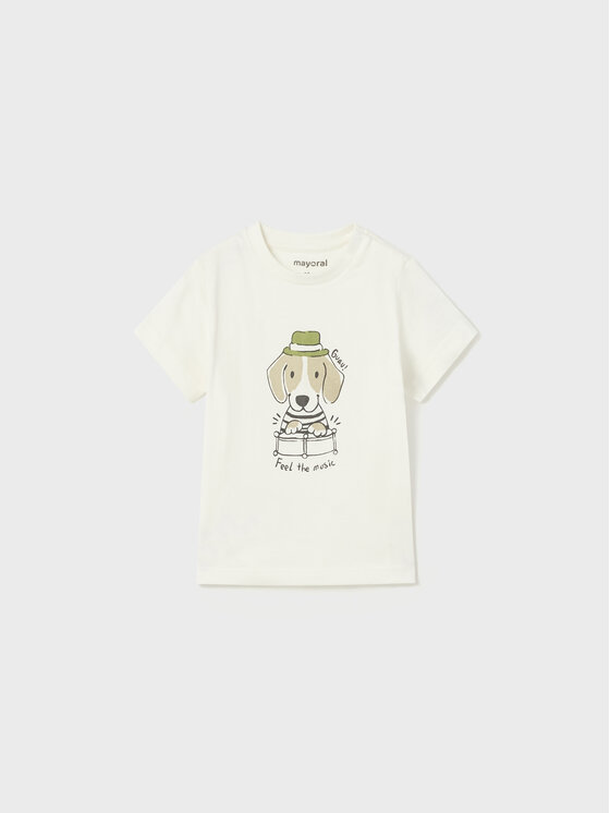 Mayoral Mayoral 3-dílná sada t-shirt, top a kraťasy 1644 Barevná Regular Fit