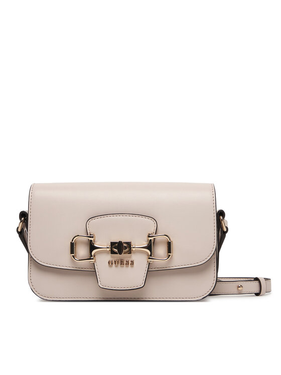 Guess Guess Geantă Janie HWVG99 10210 Écru