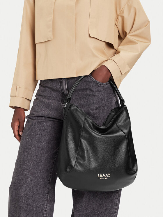 Liu Jo Liu Jo Soma Esc M Hobo AF5053 E0058 Melns