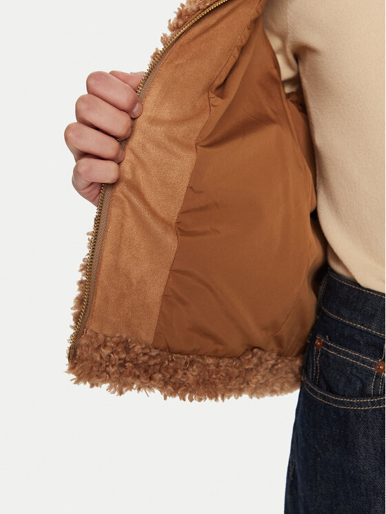 Marella Marella Pelliccia Bello 2423456012 Beige Regular Fit