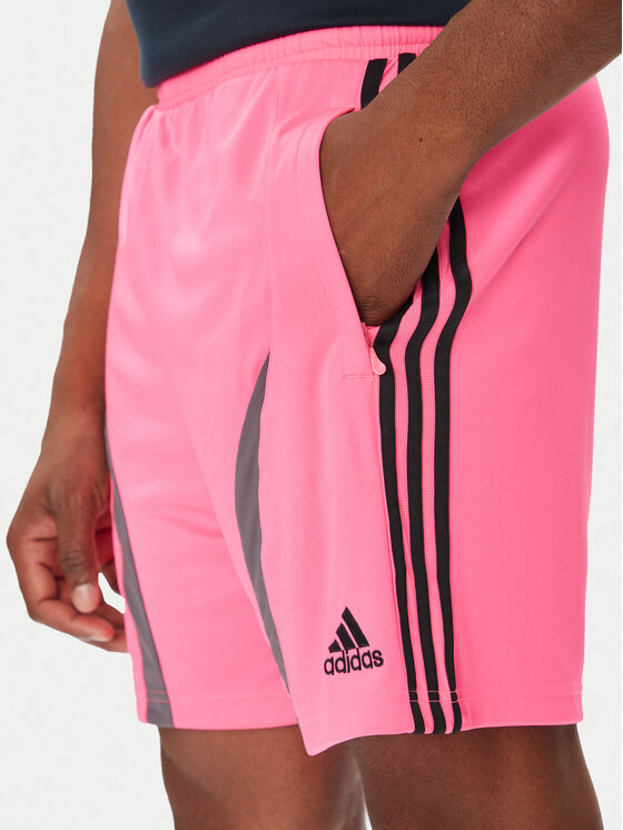 adidas adidas Sport rövidnadrág Teamgeist adicolor JW1343 Rózsaszín Regular Fit