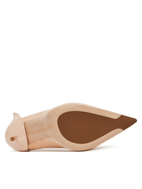 Le Silla Le Silla Pantofi cu toc subțire 3101M100G3PPVEL Bej