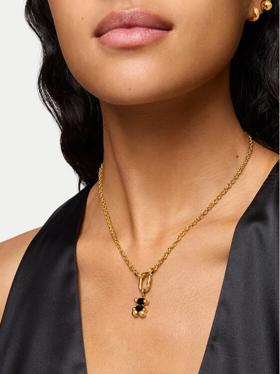 TOUS TOUS Кулон Color Bear 1004224900 Золотий