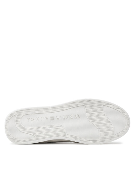 Tommy Hilfiger Tommy Hilfiger Αθλητικά Essential Basket Sneaker Gold FW0FW08076 Εκρού