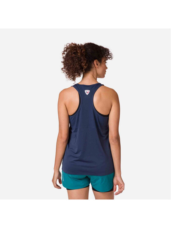 Rossignol Rossignol Top W Tech Tank Granatowy Regular Fit