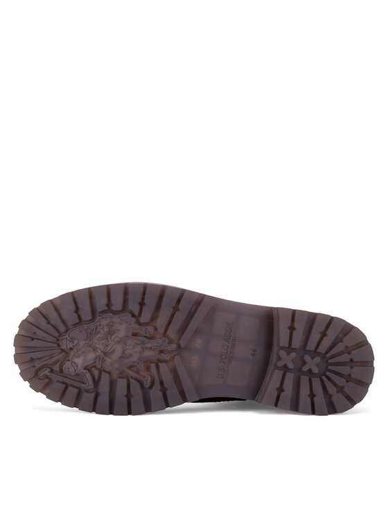 U.S. Polo Assn. U.S. Polo Assn. Trapery YUMI002M/DL1 Brązowy
