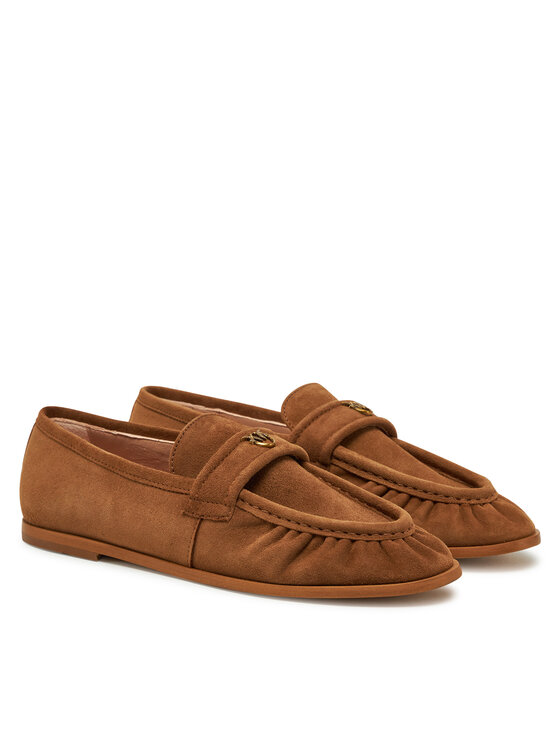 PINKO PINKO Mokasyny Naty 02 SD0349 P004 Brązowy