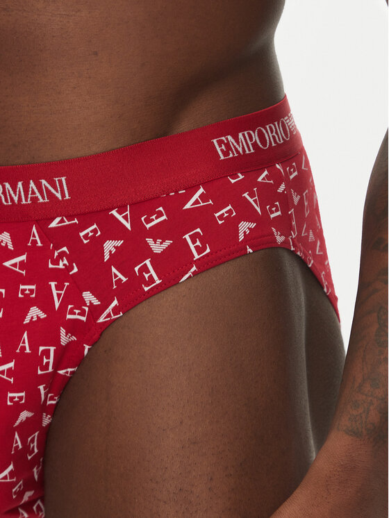 Emporio Armani Underwear Emporio Armani Underwear Set di 3 slip EM000256 AF10800 M0086 Multicolore