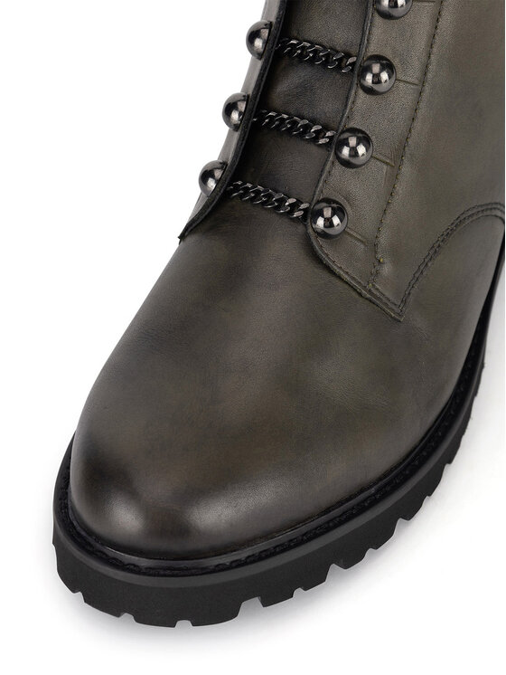 Remonte Remonte Škornji D8670-52 Zelena