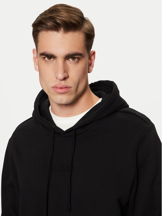 Guess Guess Felpa M4BQ45 K9YH1 Nero Regular Fit