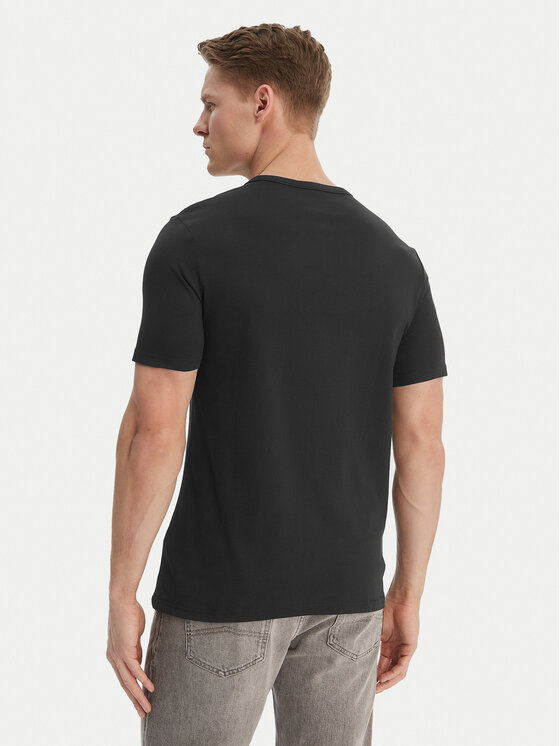 Tommy Hilfiger Tommy Hilfiger Set t-shirt majica﻿ UM0UM03865 Crna Regular Fit