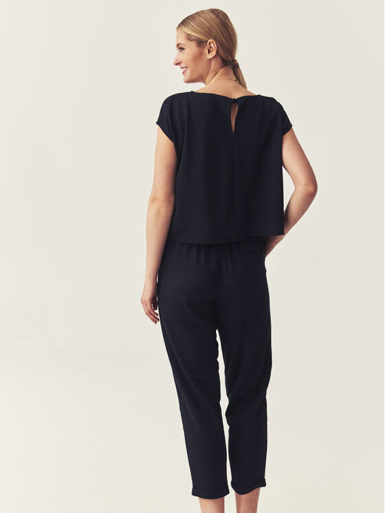TATUUM TATUUM Kombinezon AGAJANA Granatowy Casual Fit