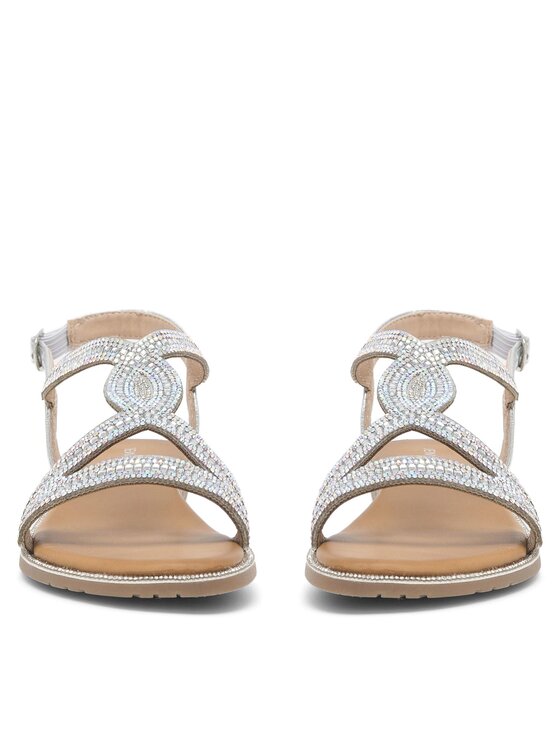 Jenny Fairy Jenny Fairy Босоніжки WS120701-02EOB Срібний