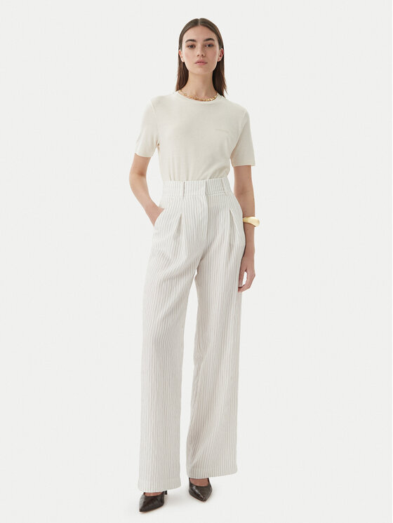 Patrizia Pepe Patrizia Pepe Футболка 2M4542/J419-W417 Кремовий Regular Fit