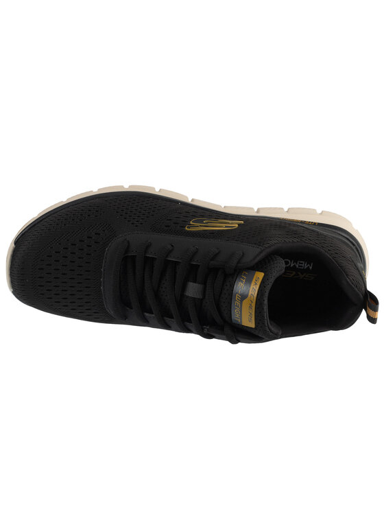 Skechers Skechers Sneakersy Track - Leshur Czarny