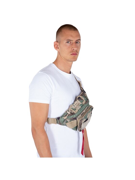 Alpha Industries Alpha Industries Brašna AI.128925-408 Šedá