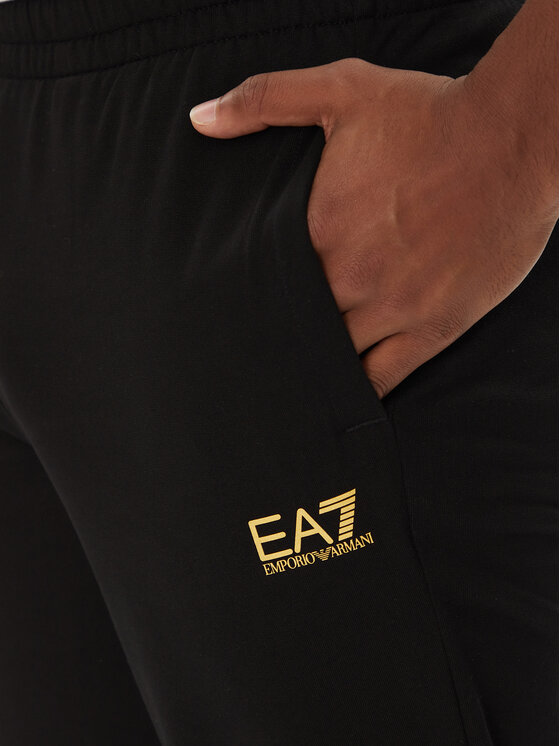 EA7 Emporio Armani EA7 Emporio Armani Dres 8NPV61 PJVRZ MC004 Czarny Regular Fit
