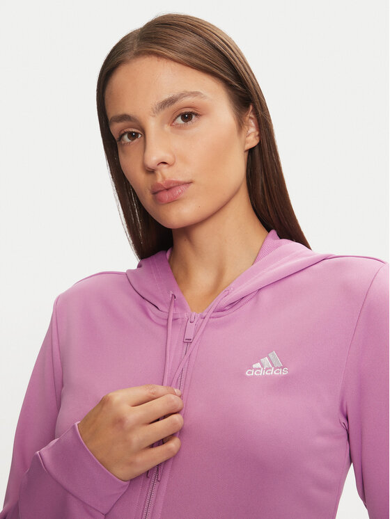 adidas adidas Sportinis kostiumas Linear IX1127 Violetinė Regular Fit