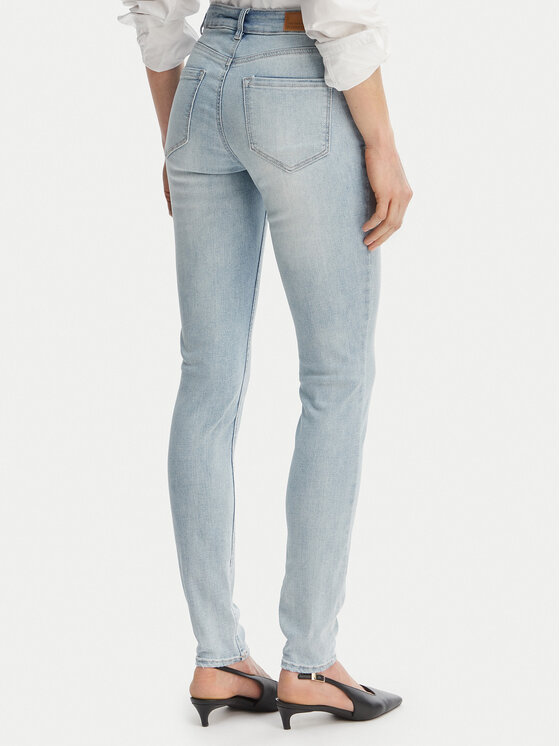 Vero Moda Vero Moda Jeansy Flash 10300174 Niebieski Skinny Fit