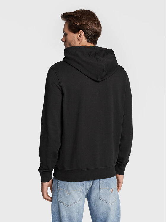 Felpa M2BQ52 K7ON4 Nero Slim Fit