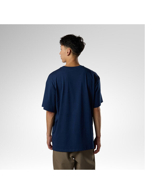 Rossignol Rossignol T-Shirt M Waterfall Relax Tee Granatowy Relaxed Fit