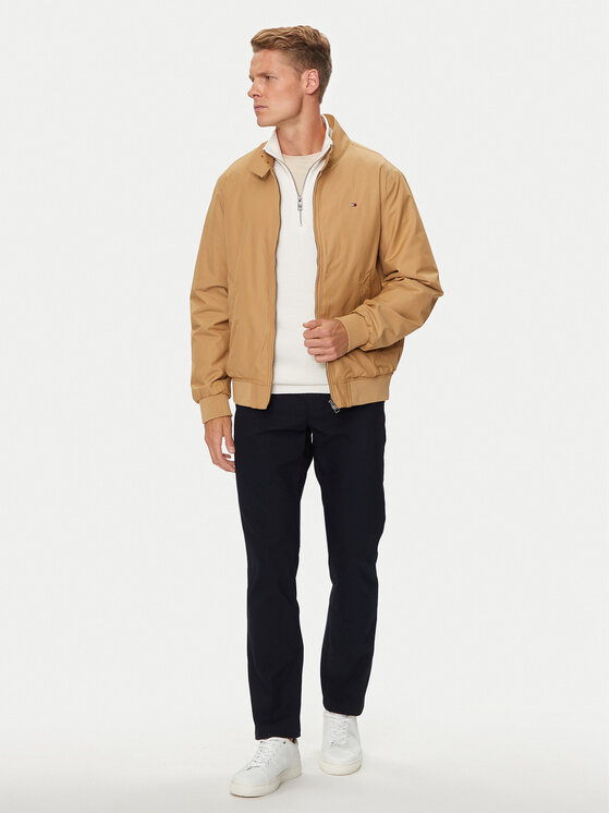 Tommy Hilfiger Tommy Hilfiger Chinos Denton MW0MW33915 Sötétkék Straight Fit