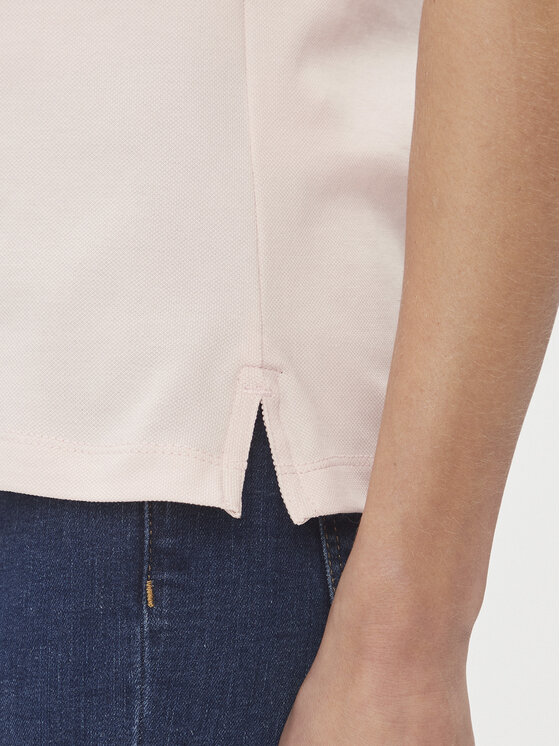 Tommy Hilfiger Tommy Hilfiger Polokošile 1985 WW0WW37820 Růžová Regular Fit