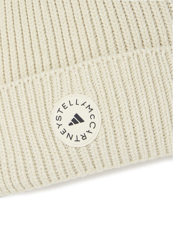 adidas by Stella McCartney adidas by Stella McCartney Czapka JY4193 Beżowy