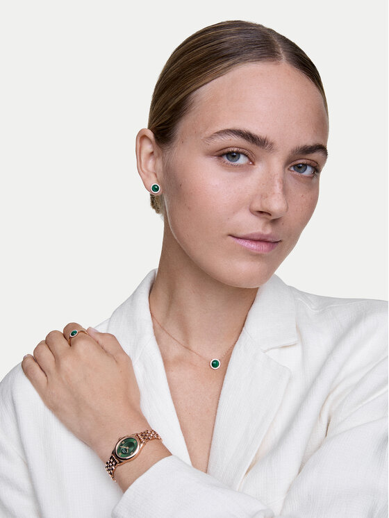 Daniel Wellington Daniel Wellington Zegarek Ophelia Mini 22 DW00100806 Różowe złoto