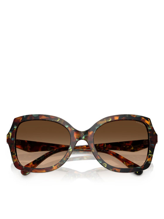 Coach Coach Occhiali da sole 0HC8410U 58447456 Marrone