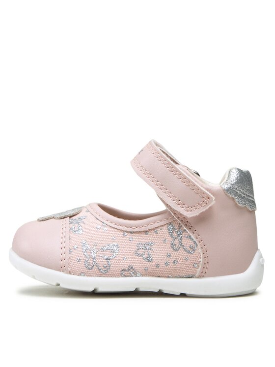 Geox Geox Baleriny B Sandal Tapuz Girl B250YC0BCAWC8237 Różowy