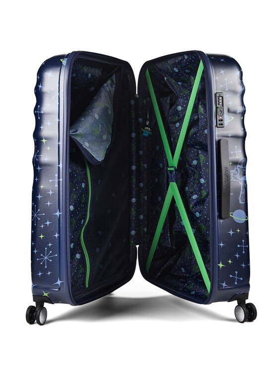 American Tourister American Tourister Walizka średnia 310750 Granatowy