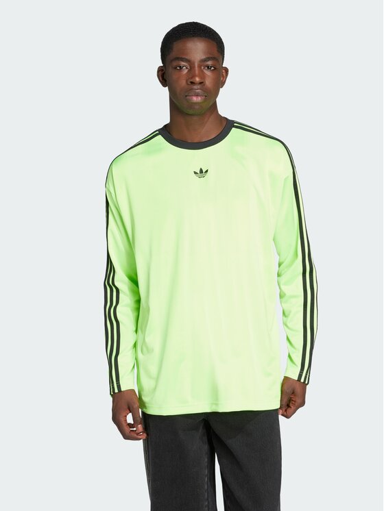 adidas adidas Longsleeve 151141 Zielony Loose Fit