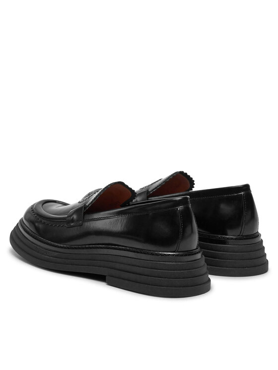 Pollini Pollini Čevlji brez vezalk SA10154G1LTF0000 Črna