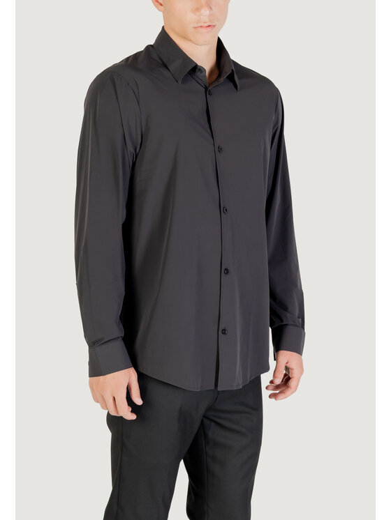 Armani Exchange Armani Exchange Camicia XM001567 AF19193 Nero Casual Fit
