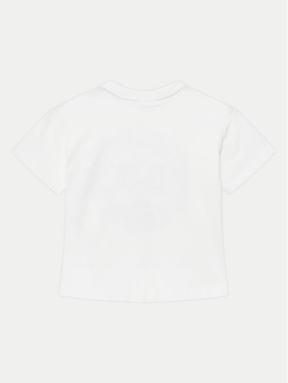 Lacoste Lacoste T-shirt TJ2463 Bijela Regular Fit