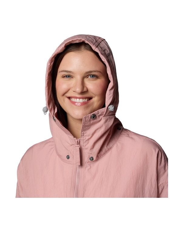 Columbia Columbia Giacca di transizione Columbia Paracutie II Windbreaker Jacket Rosa Regular Fit